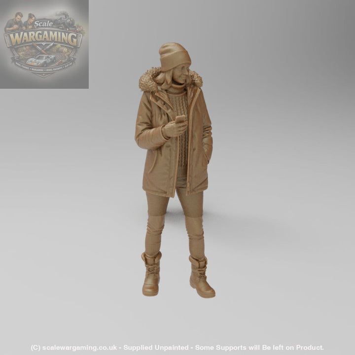 SW9197 Winter Girl - Figure