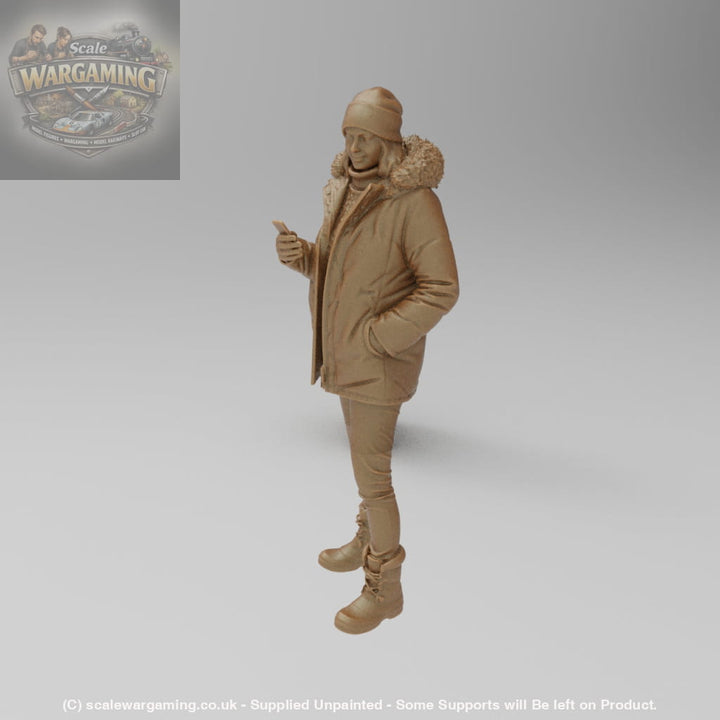 SW9197 Winter Girl - Figure