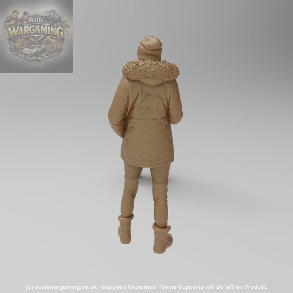 SW9197 Winter Girl - Figure