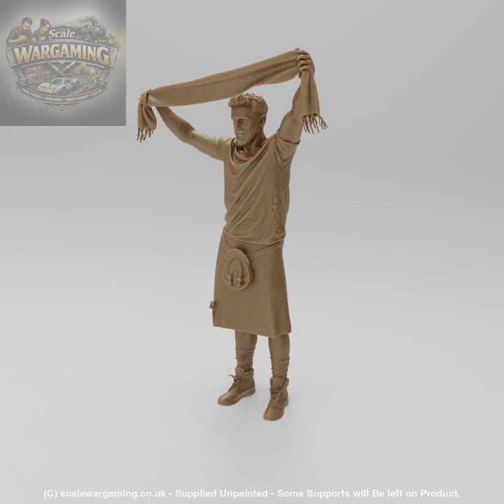 SW9198 Tartan Sports Supporter - Figure