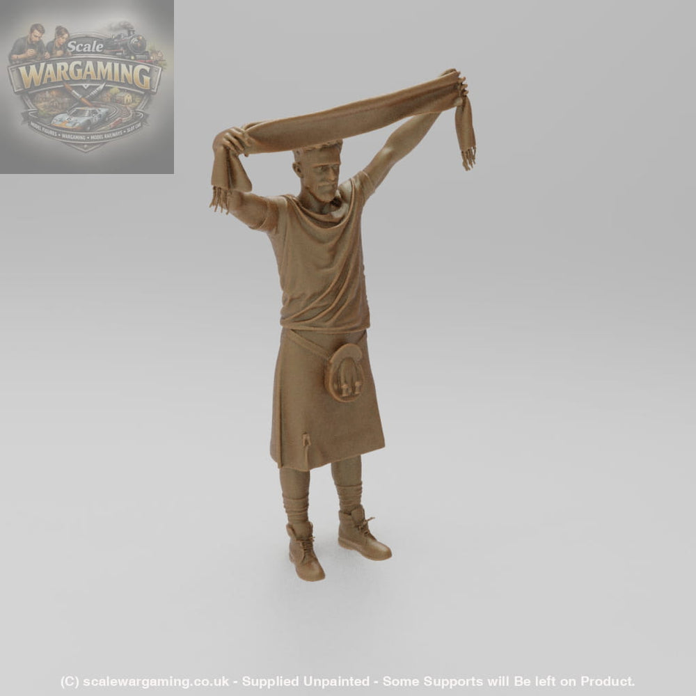 SW9198 Tartan Sports Supporter - Figure