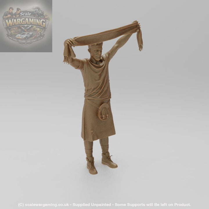 SW9198 Tartan Sports Supporter - Figure