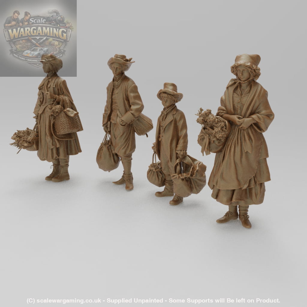 SW9200 Victorian/Edwardian Street Urchins - Figure