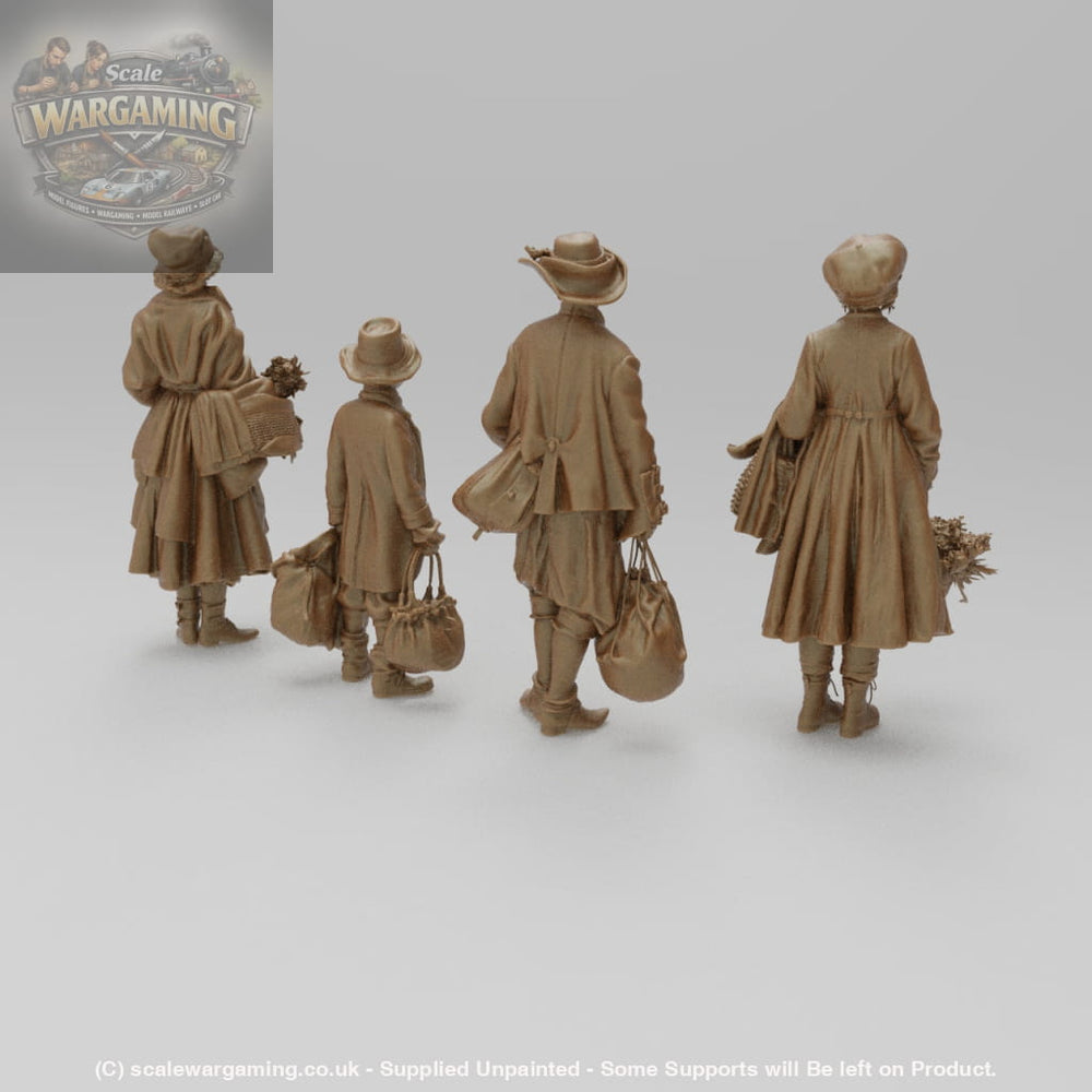 SW9200 Victorian/Edwardian Street Urchins - Figure