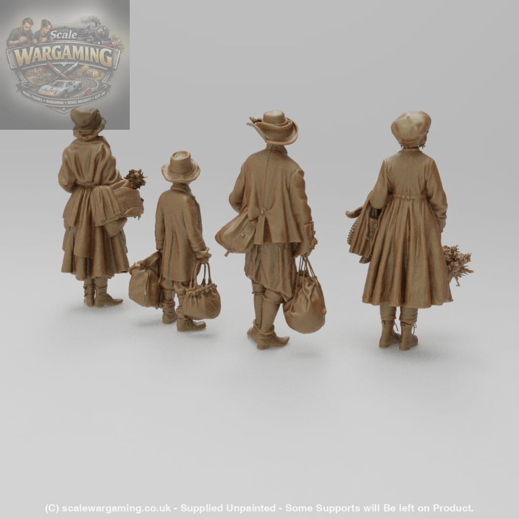 SW9200 Victorian/Edwardian Street Urchins - Figure