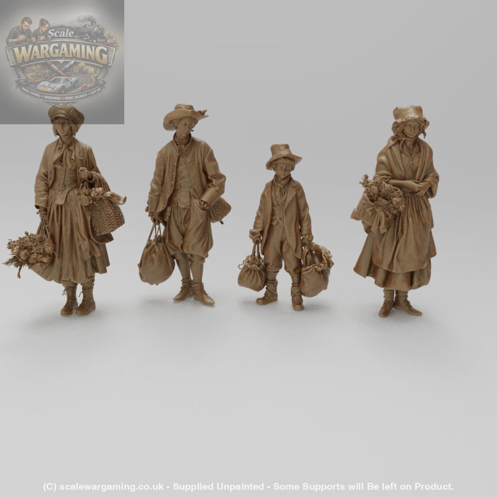SW9200 Victorian/Edwardian Street Urchins - Figure