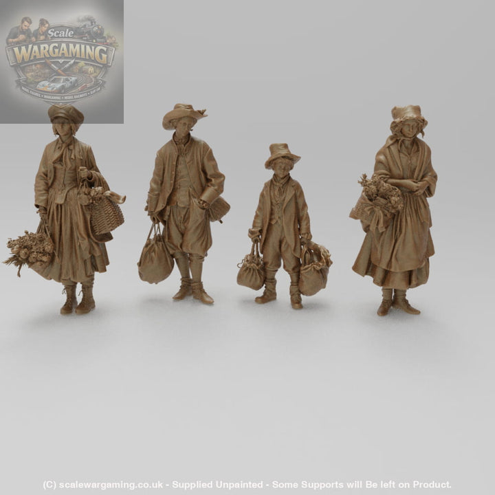 SW9200 Victorian/Edwardian Street Urchins - Figure
