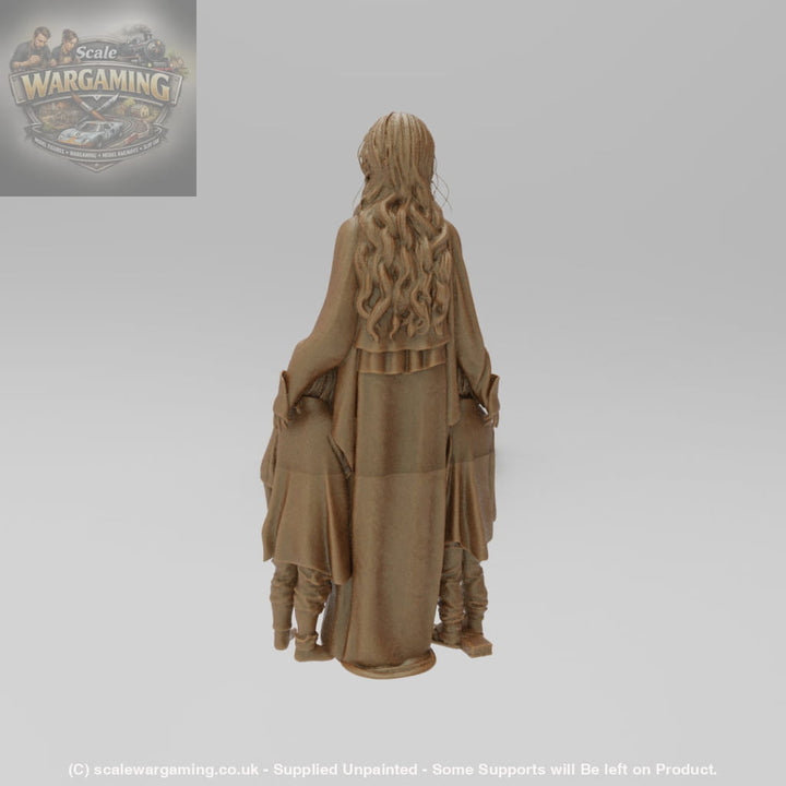 SW9201 Hippie Mum and Kids - Figure