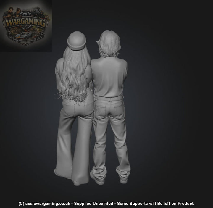 SW9205 Hippie Twins - Figure