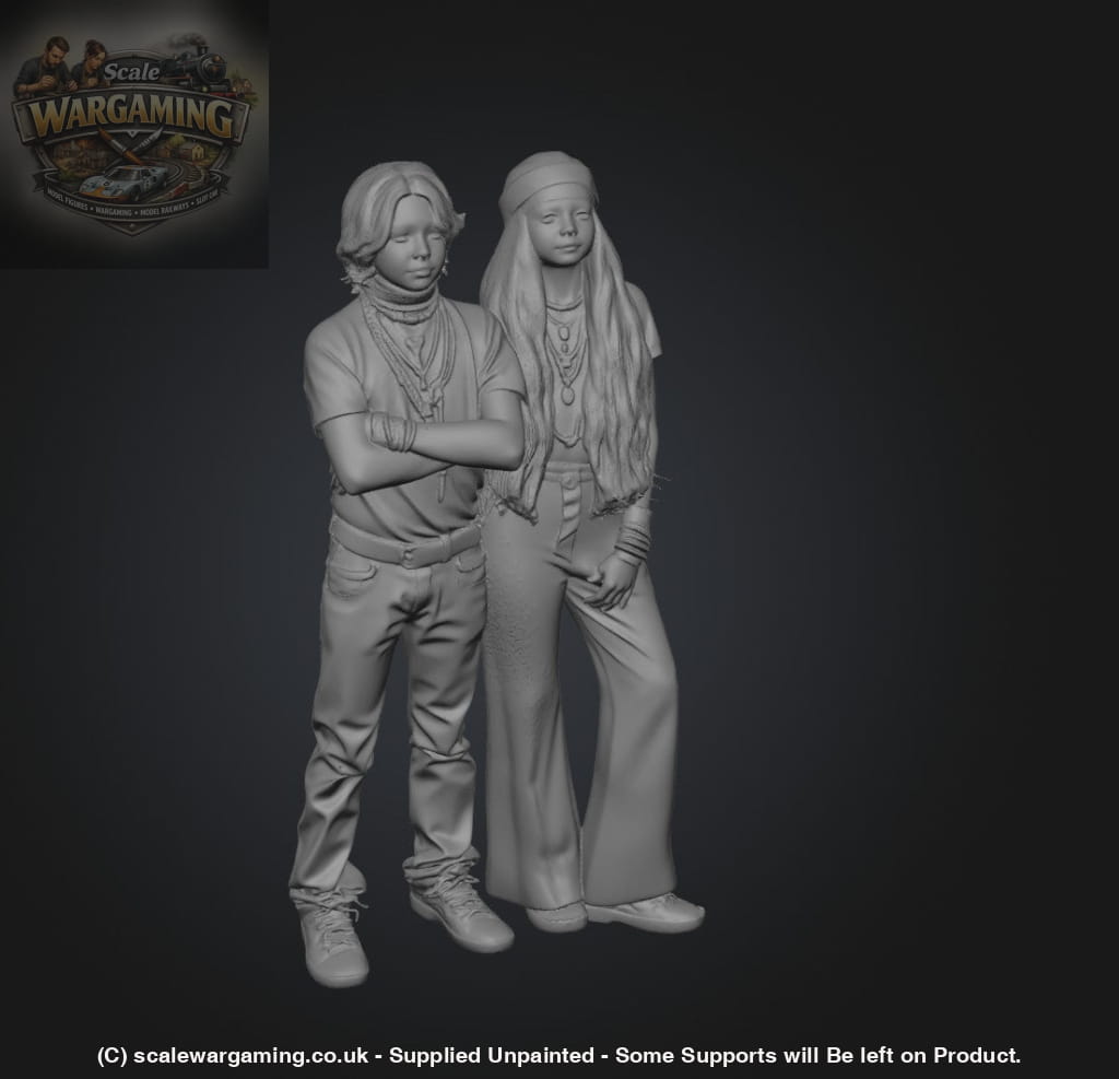 SW9205 Hippie Twins - Figure
