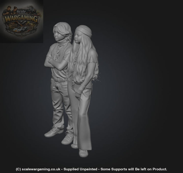 SW9205 Hippie Twins - Figure