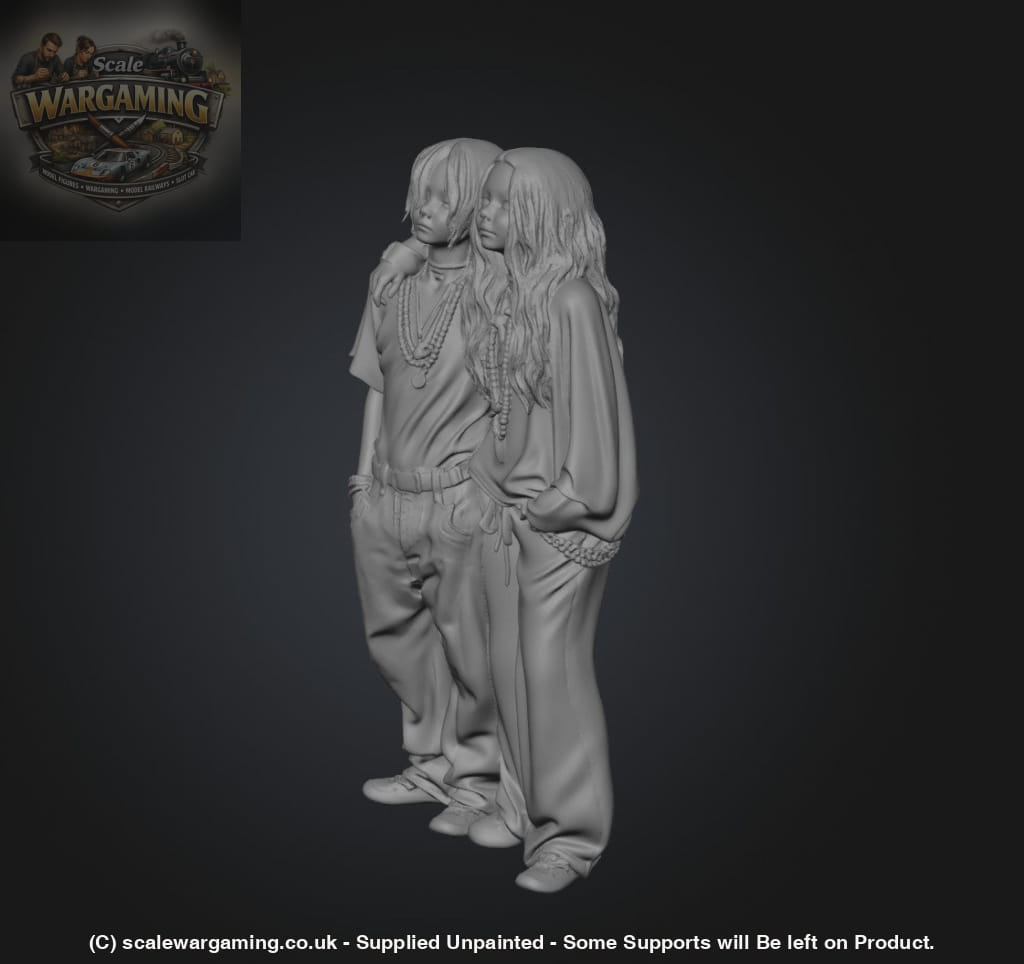 SW9206 Hippie Teens - Figure