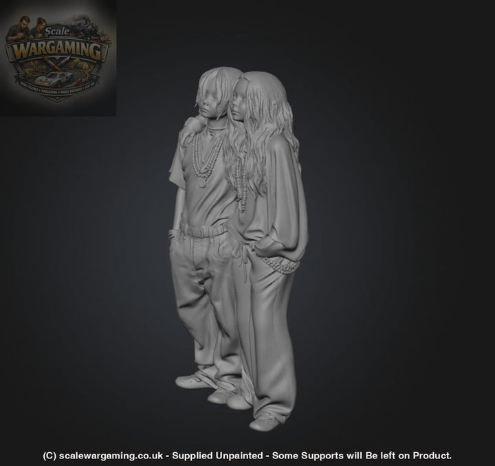 SW9206 Hippie Teens - Figure