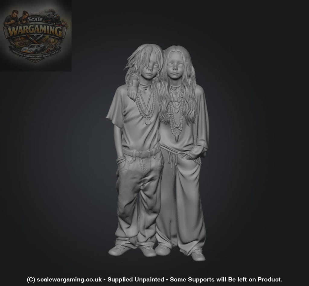 SW9206 Hippie Teens - Figure