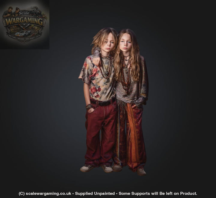SW9206 Hippie Teens - Figure