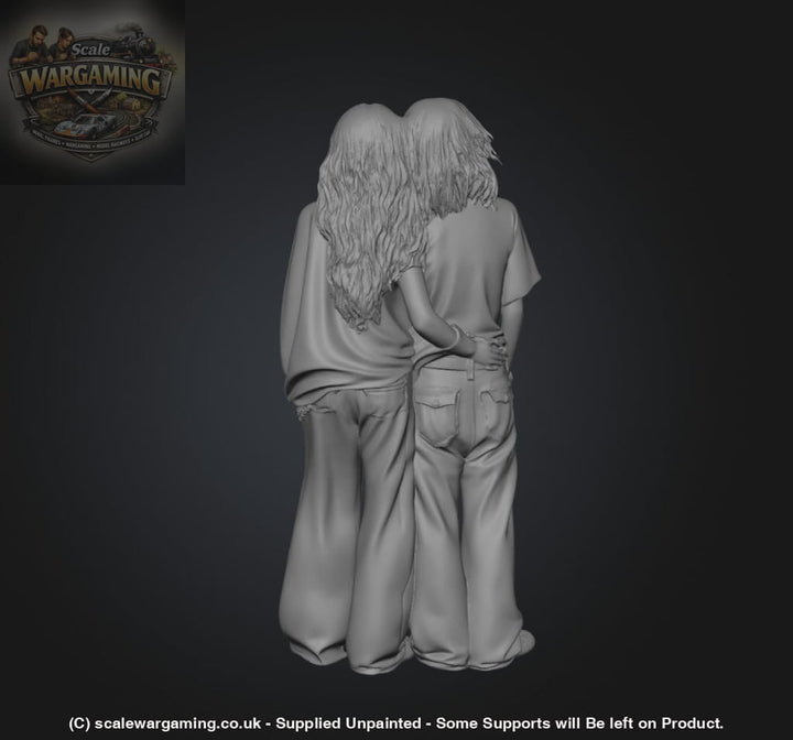 SW9206 Hippie Teens - Figure