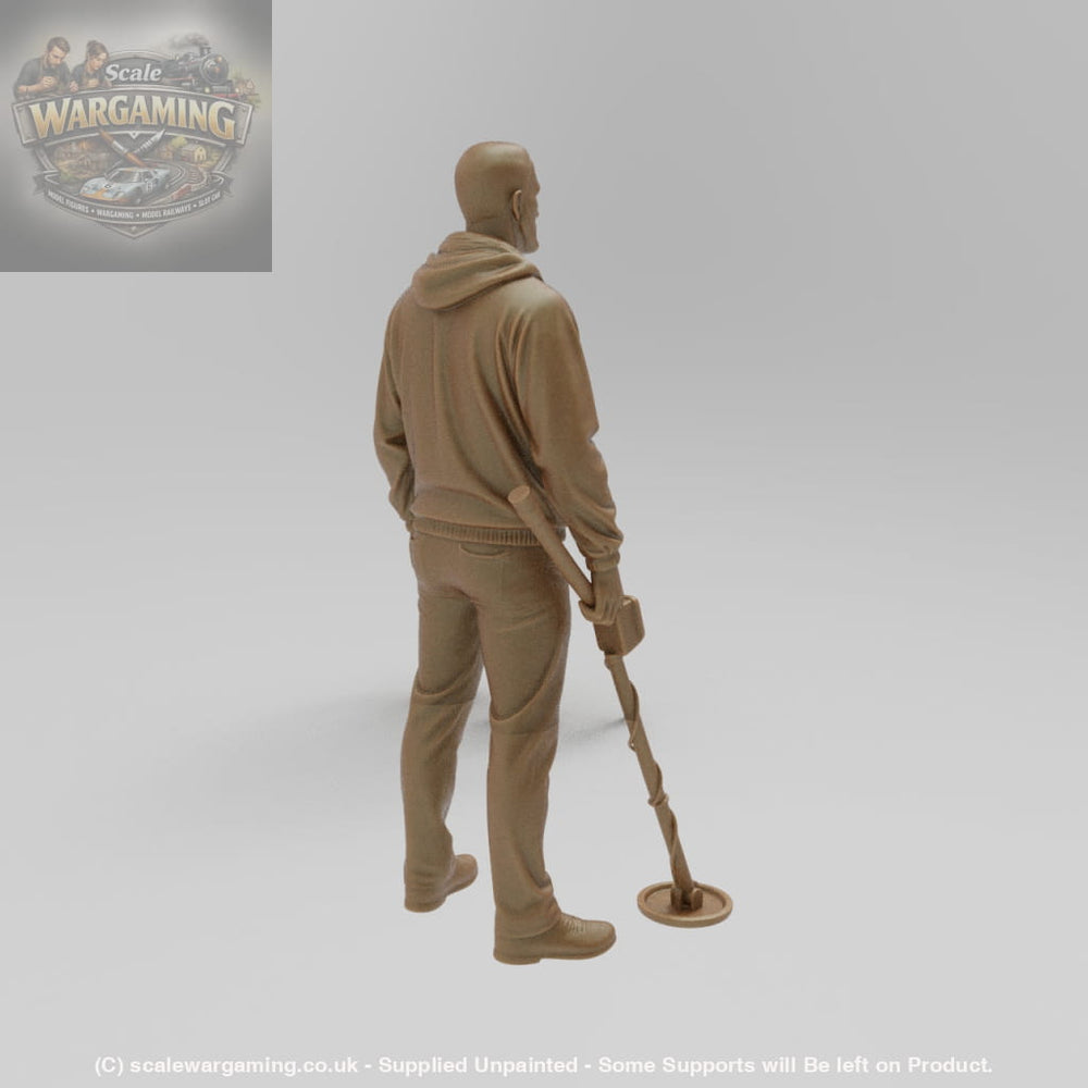SW9208 Metal Detectorist - Figure