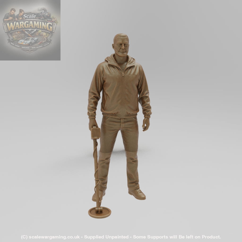 SW9208 Metal Detectorist - Figure