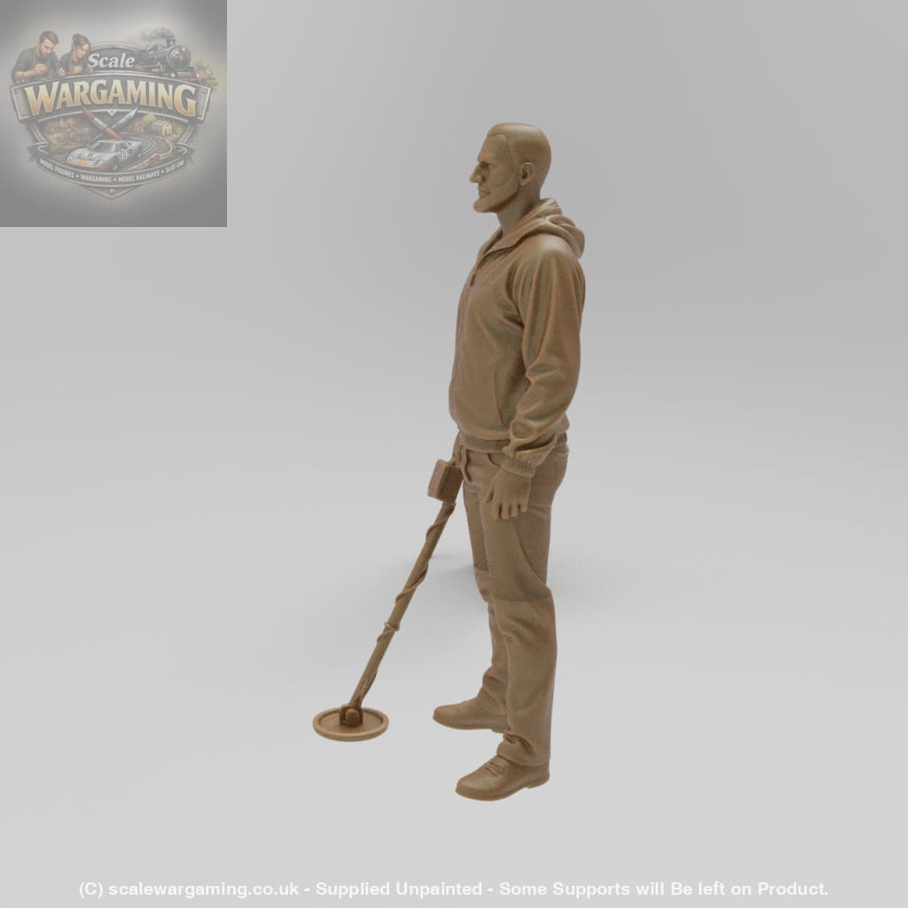 SW9208 Metal Detectorist - Figure