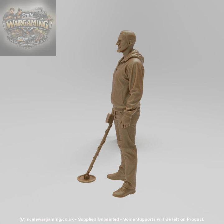 SW9208 Metal Detectorist - Figure
