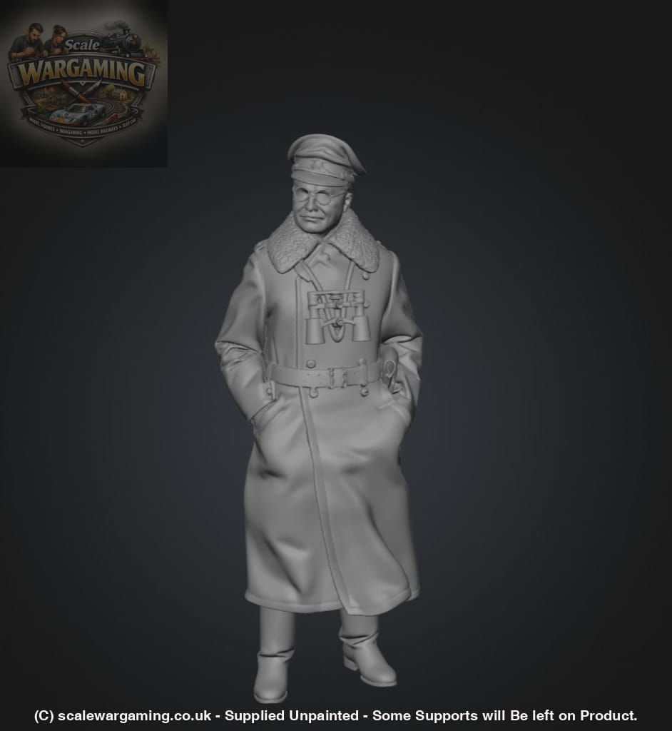 SW9212 WW2 General Model - Figure