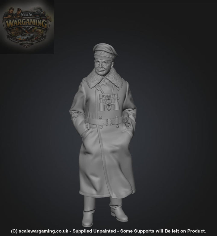 SW9212 WW2 General Model - Figure