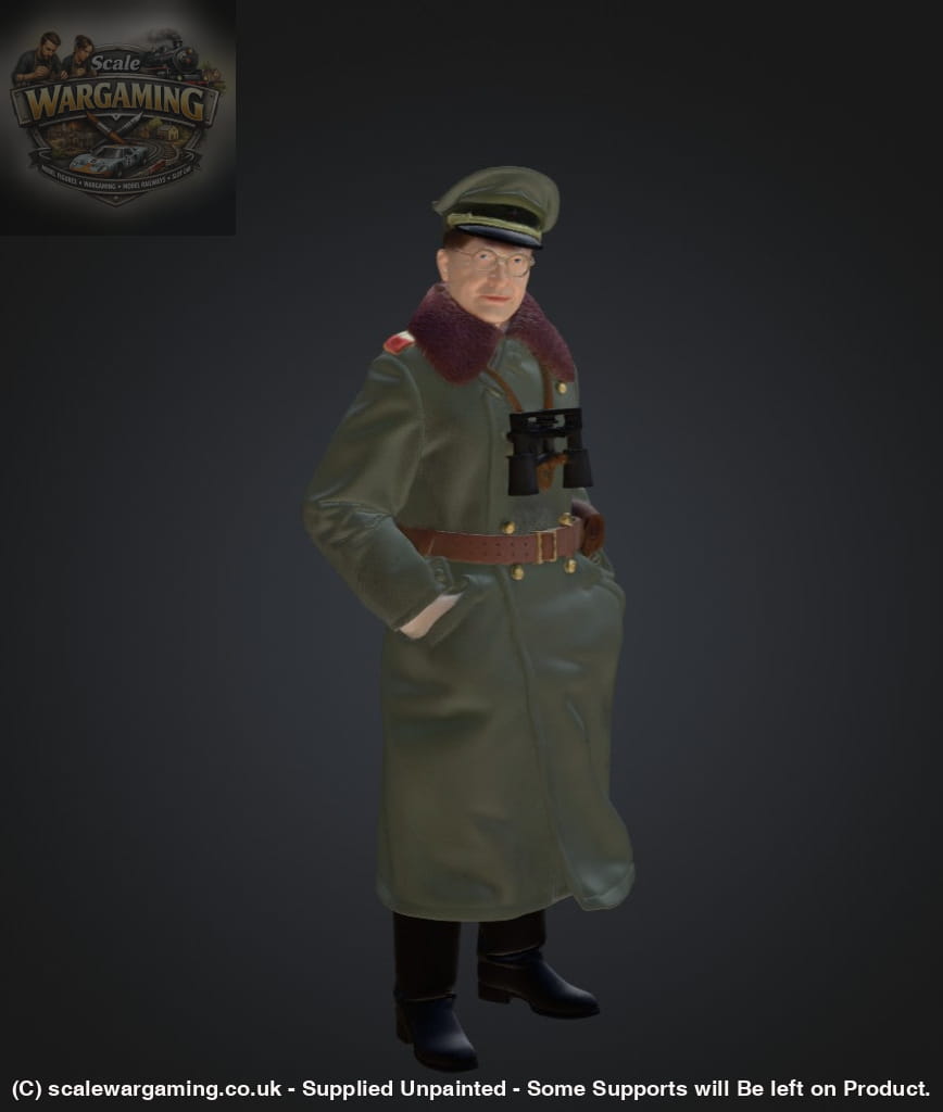 SW9212 WW2 General Model - Figure