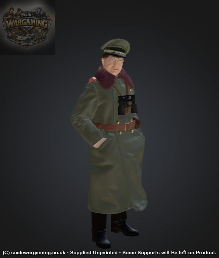SW9212 WW2 General Model - Figure