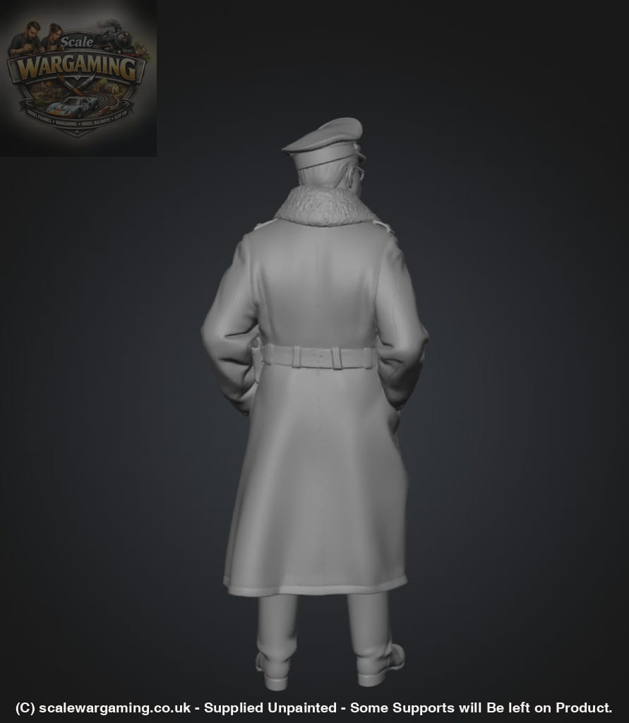 SW9212 WW2 General Model - Figure