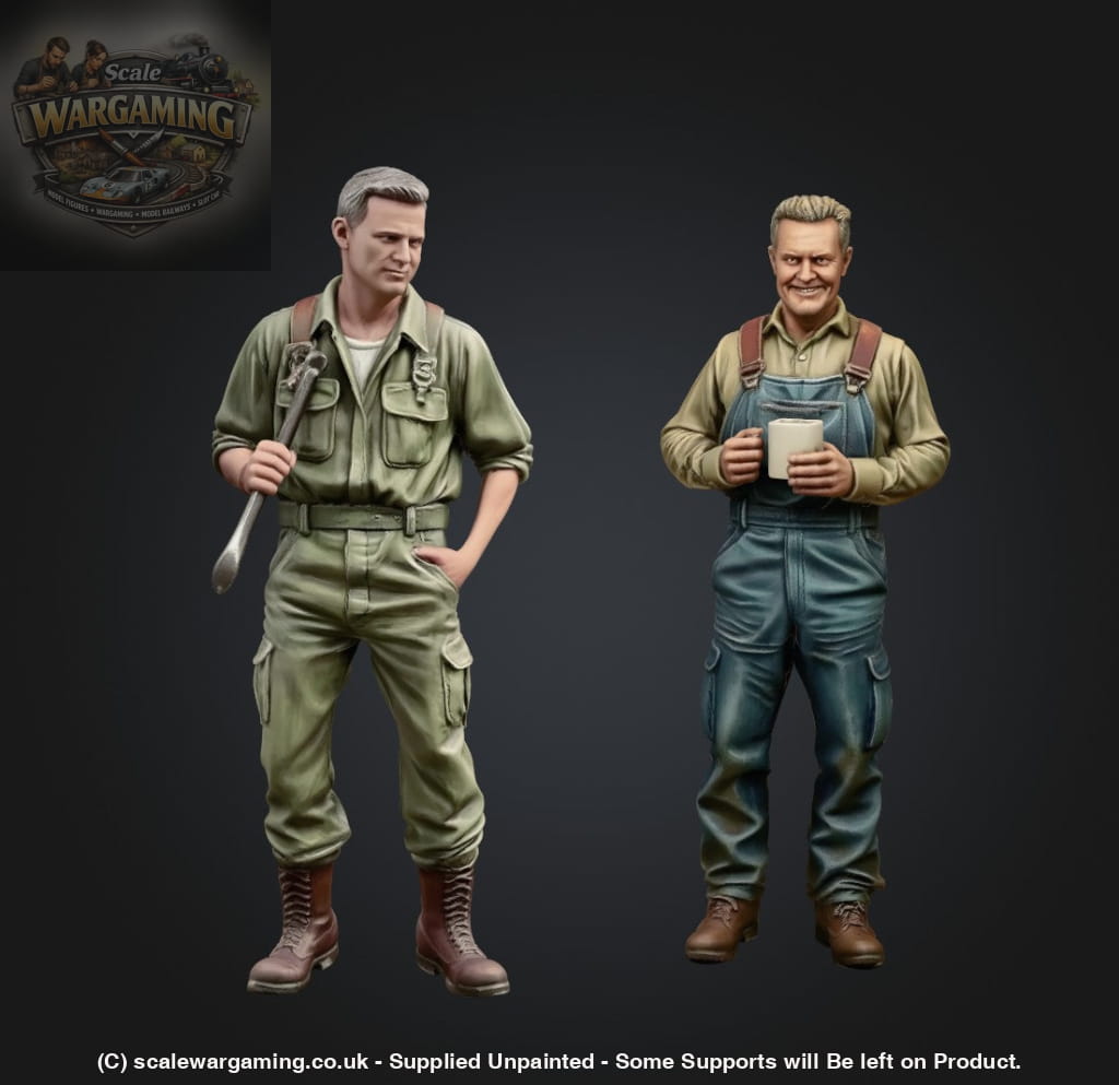 SW9213 Bob and Barry the builders - Figure