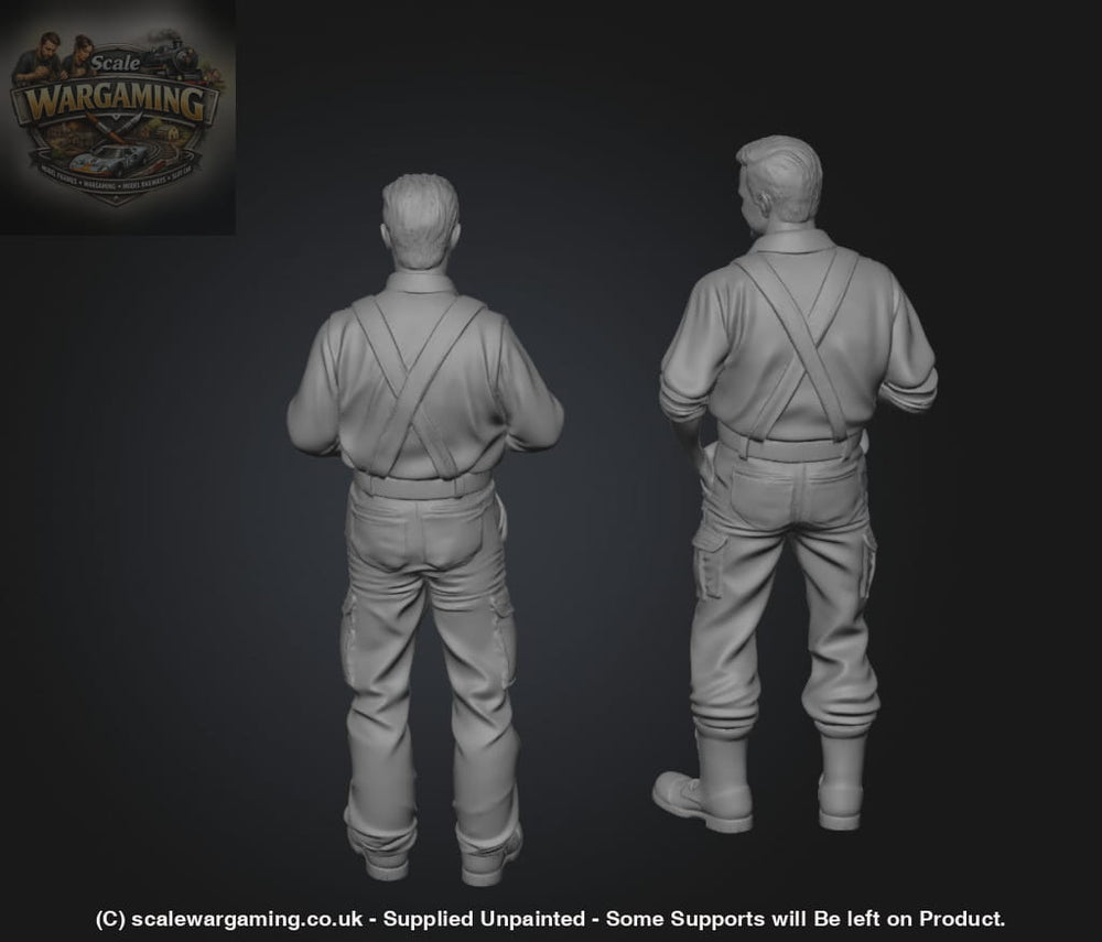 SW9213 Bob and Barry the builders - Figure
