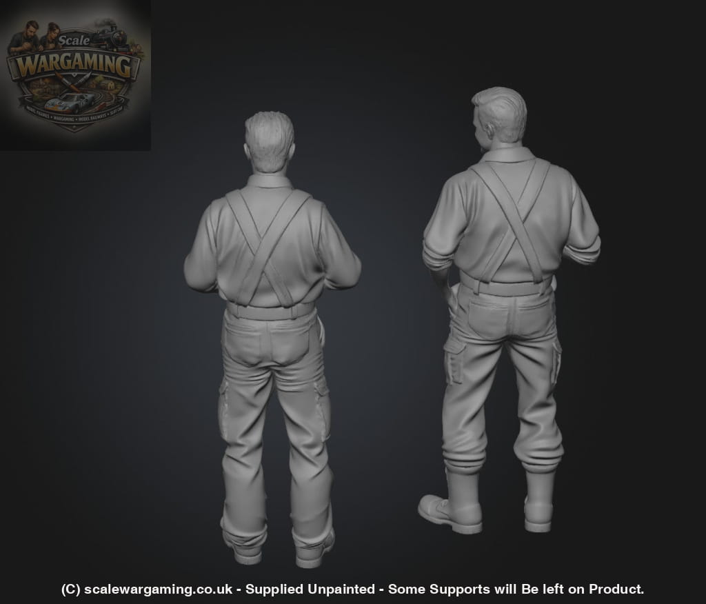 SW9213 Bob and Barry the builders - Figure