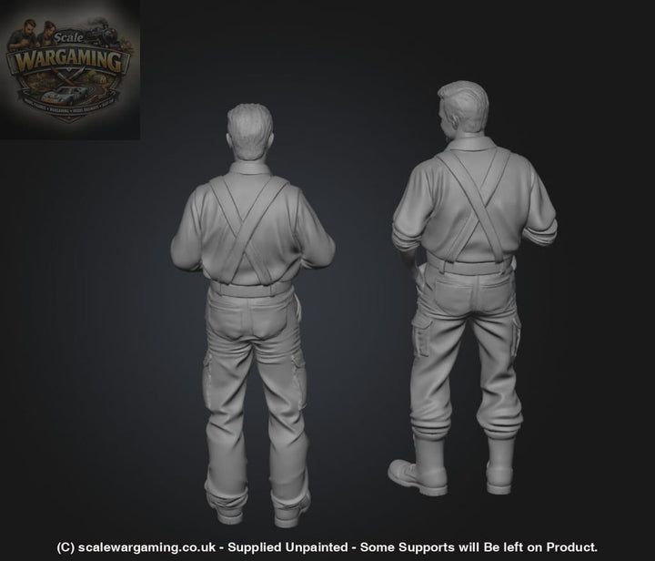 SW9213 Bob and Barry the builders - Figure