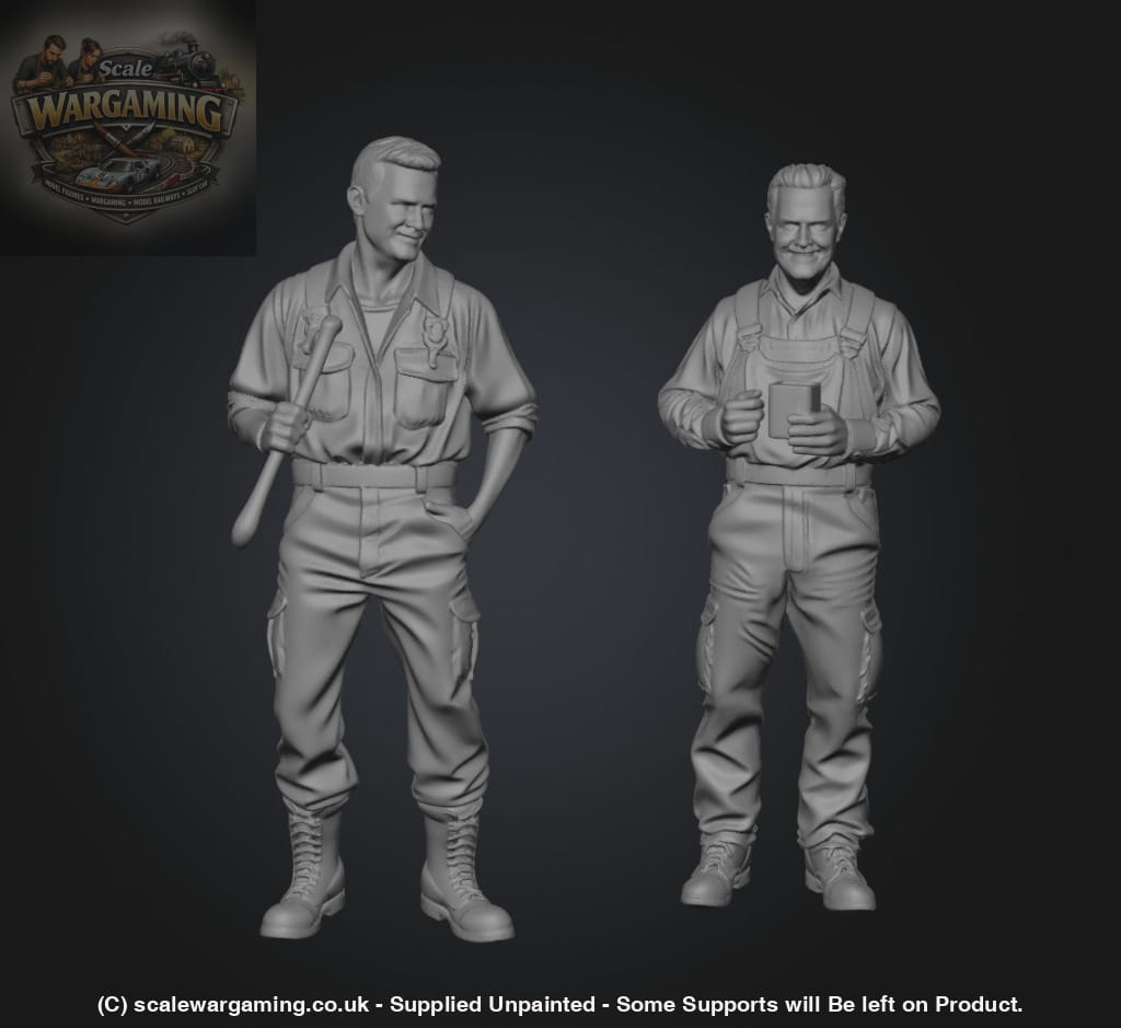 SW9213 Bob and Barry the builders - Figure
