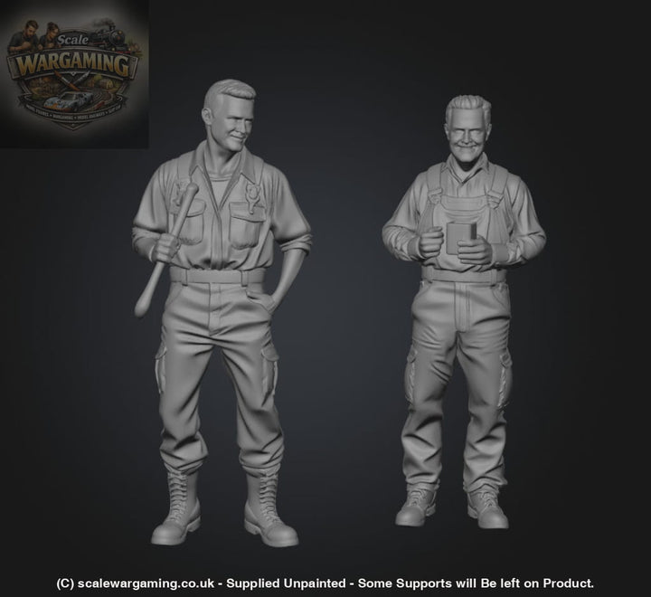 SW9213 Bob and Barry the builders - Figure