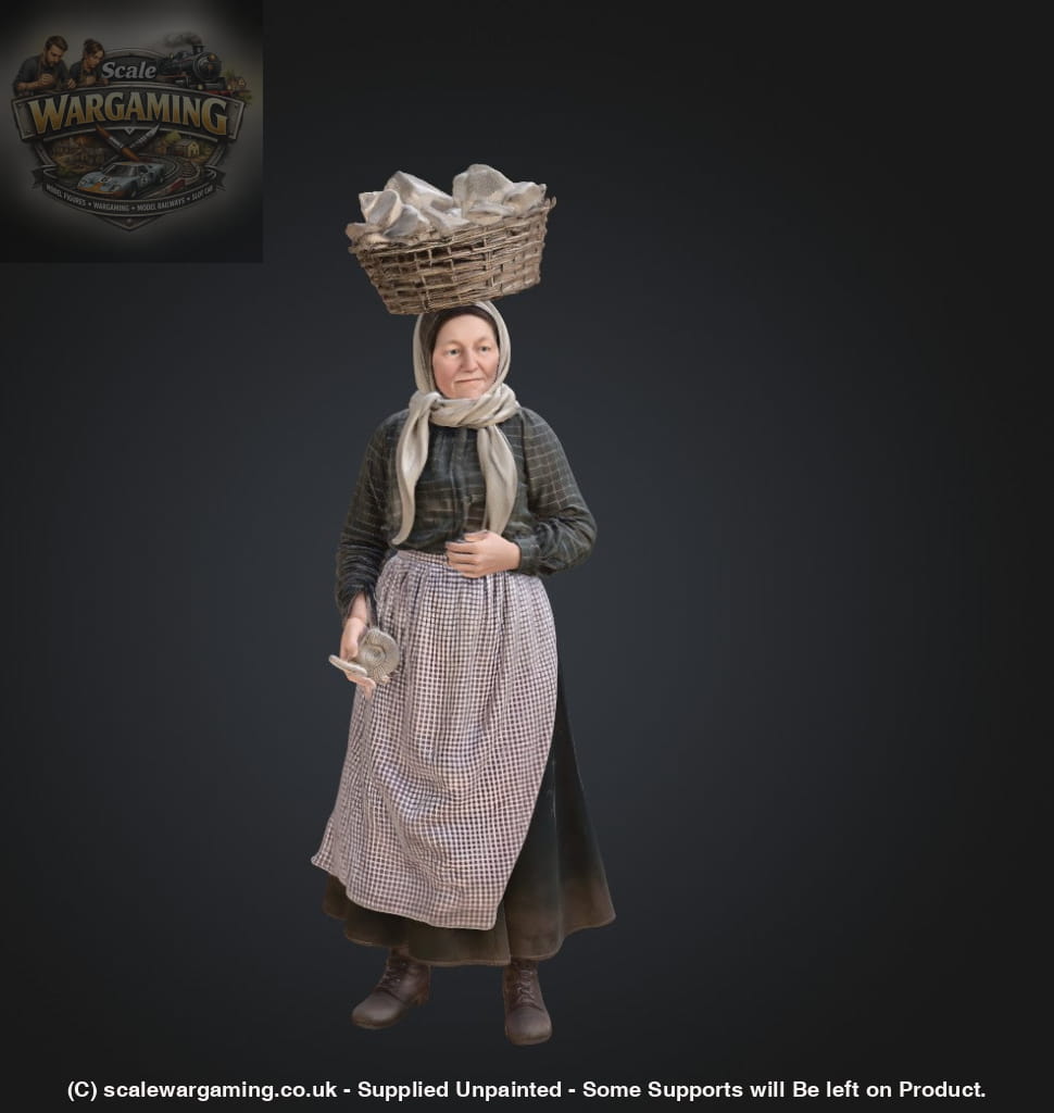 SW9214 Whitby Hawker collecting Fossils - Figure