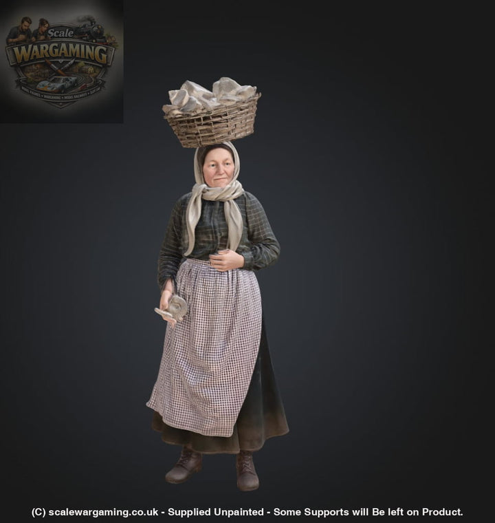 SW9214 Whitby Hawker collecting Fossils - Figure
