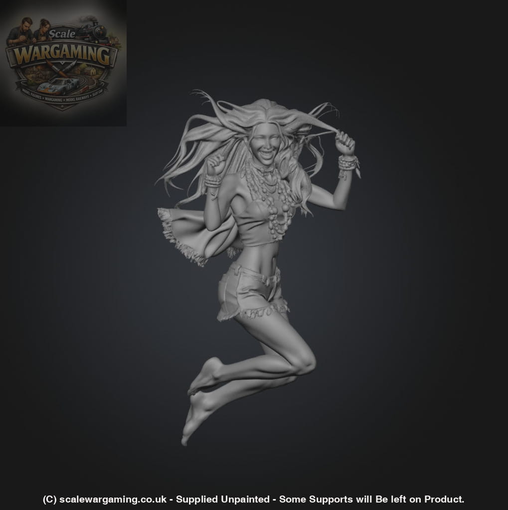 SW9215 Girl Leaping into the Air - Figure