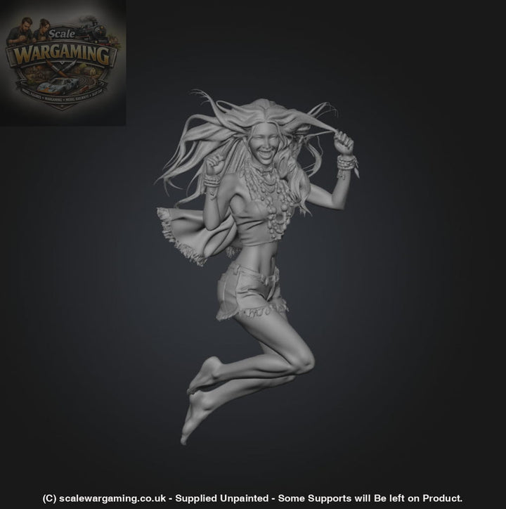 SW9215 Girl Leaping into the Air - Figure