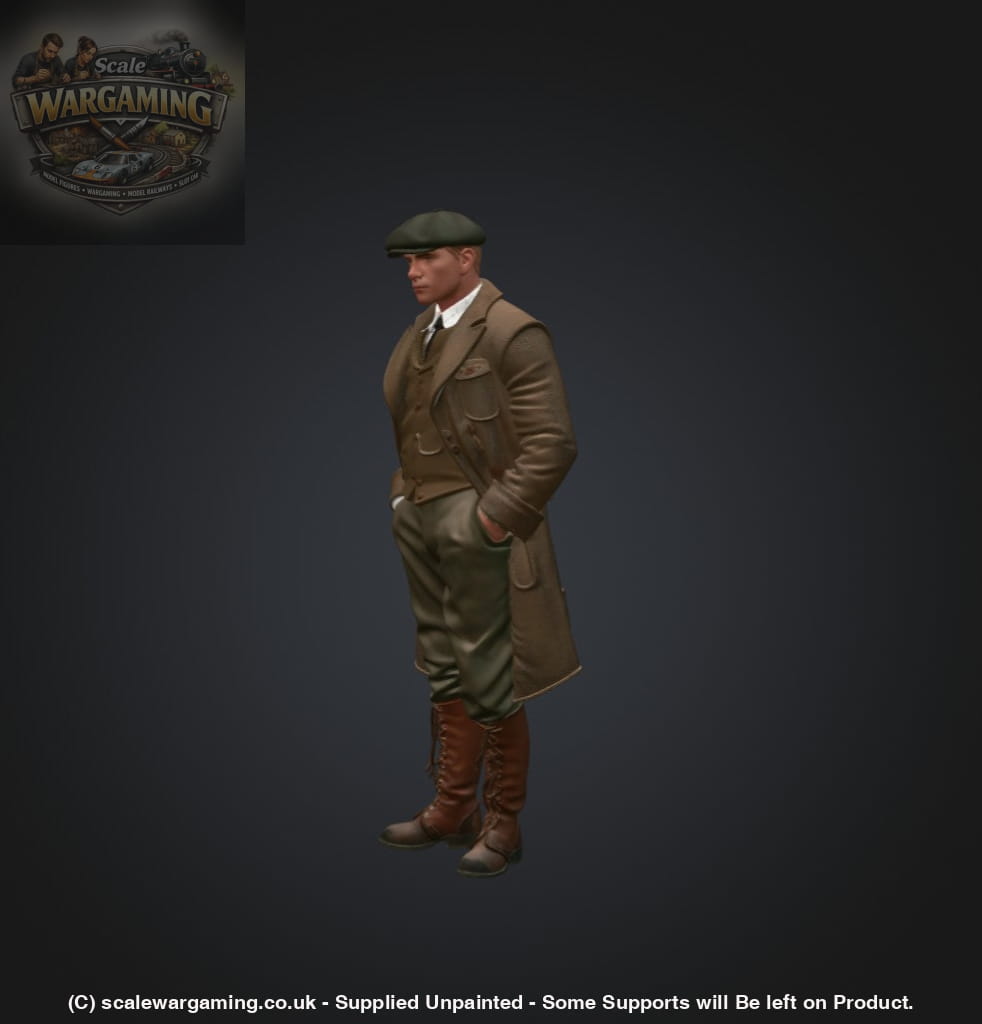 SW9216 Farmer wearing tweeds - Figure