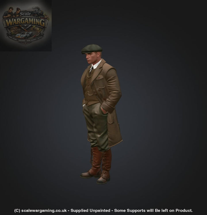 SW9216 Farmer wearing tweeds - Figure