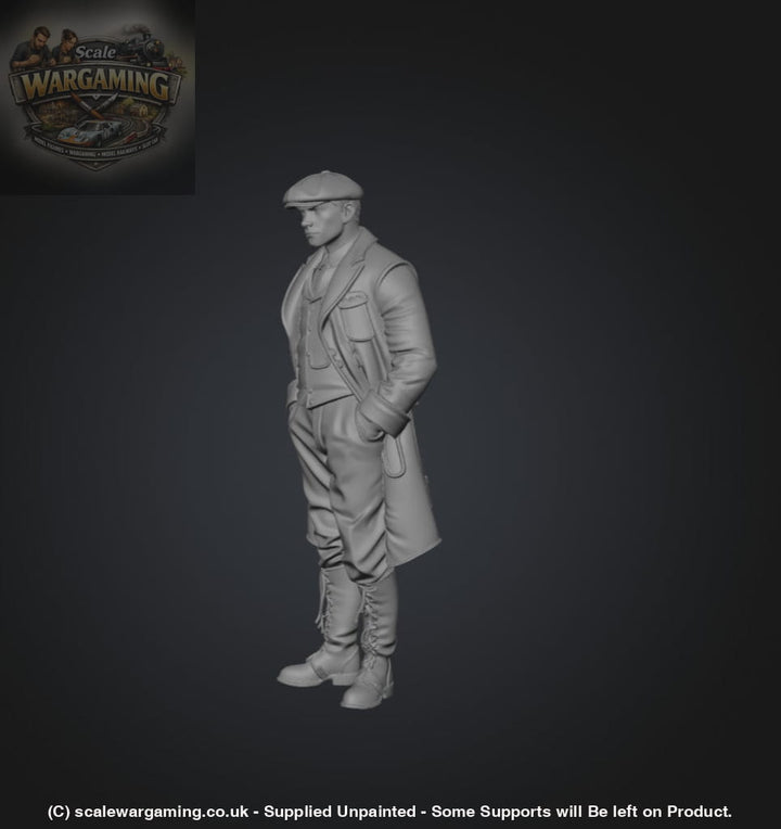 SW9216 Farmer wearing tweeds - Figure