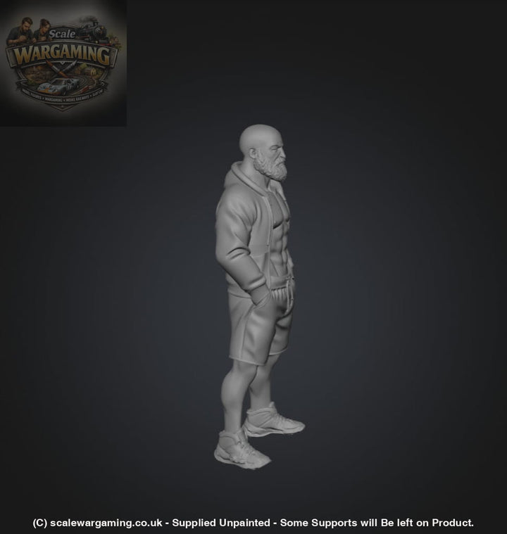 SW9218 Ripped Beach Grandad - Figure