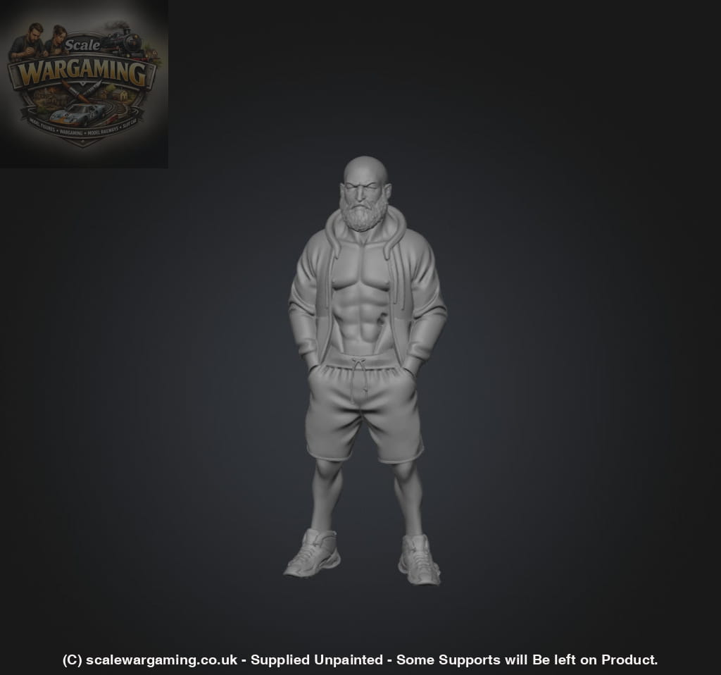 SW9218 Ripped Beach Grandad - Figure