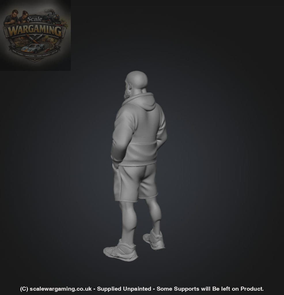 SW9218 Ripped Beach Grandad - Figure