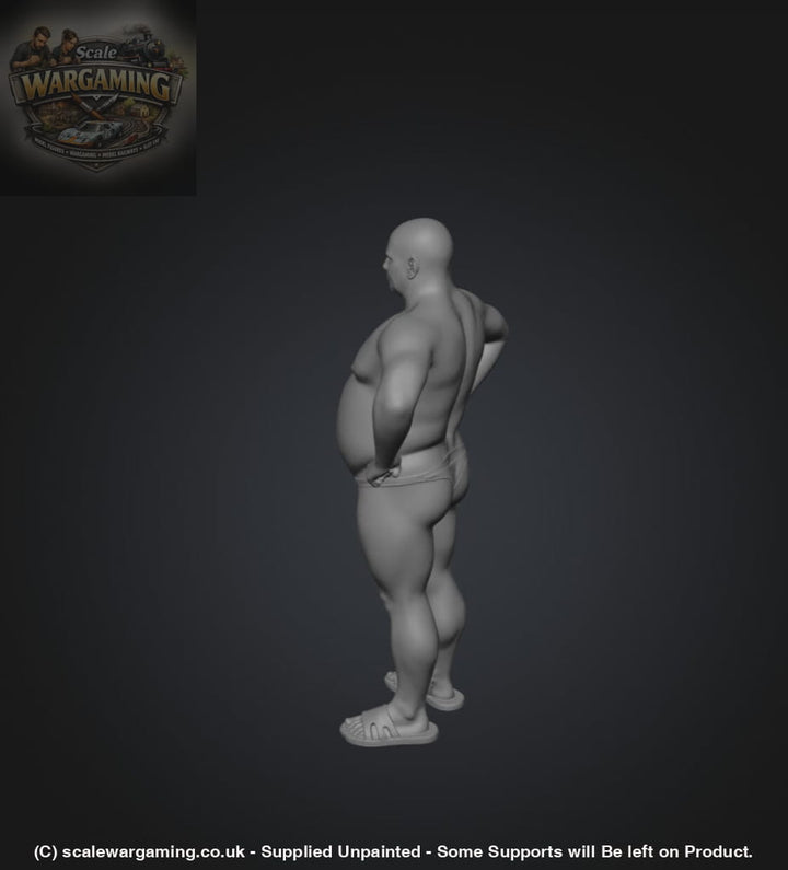 SW9219 Male Budgie Smuggler - Figure