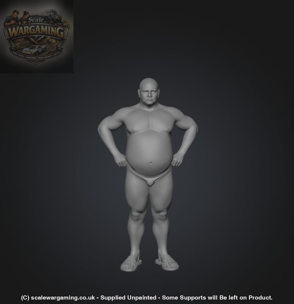 SW9219 Male Budgie Smuggler - Figure