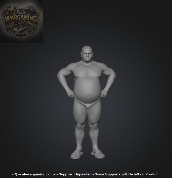 SW9219 Male Budgie Smuggler - Figure