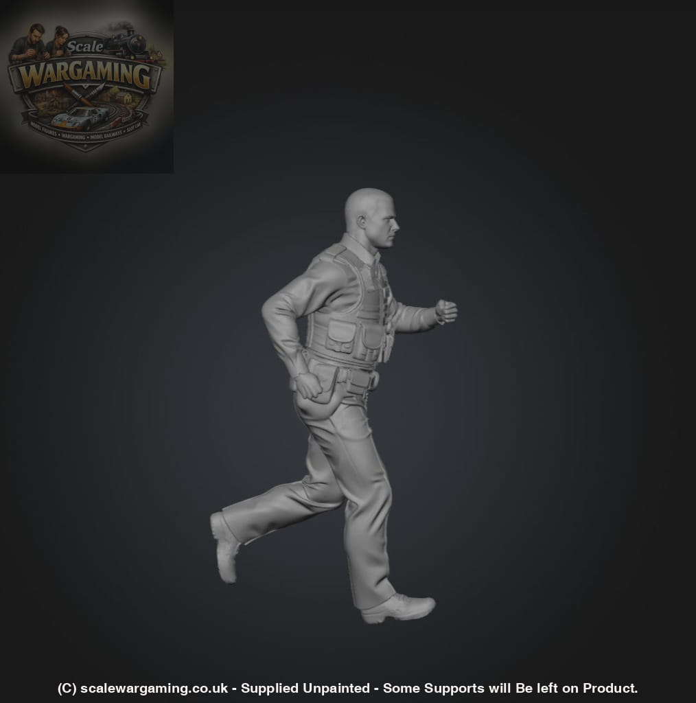 SW9222 Policeman Running - Figure