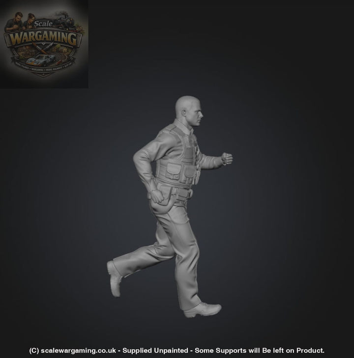 SW9222 Policeman Running - Figure